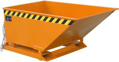 Späne-Kippmulde SKN 400, orange