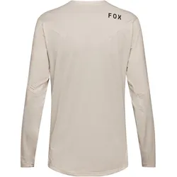 Fox, Herren, Velotrikot, Flexair Ls Jersey (M), Beige, M
