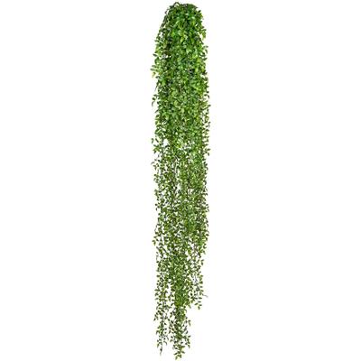 Kunstranke CREATIV GREEN "Ruscushänger", grün, B:16cm H:160cm, Kunststoff, Kunstpflanzen