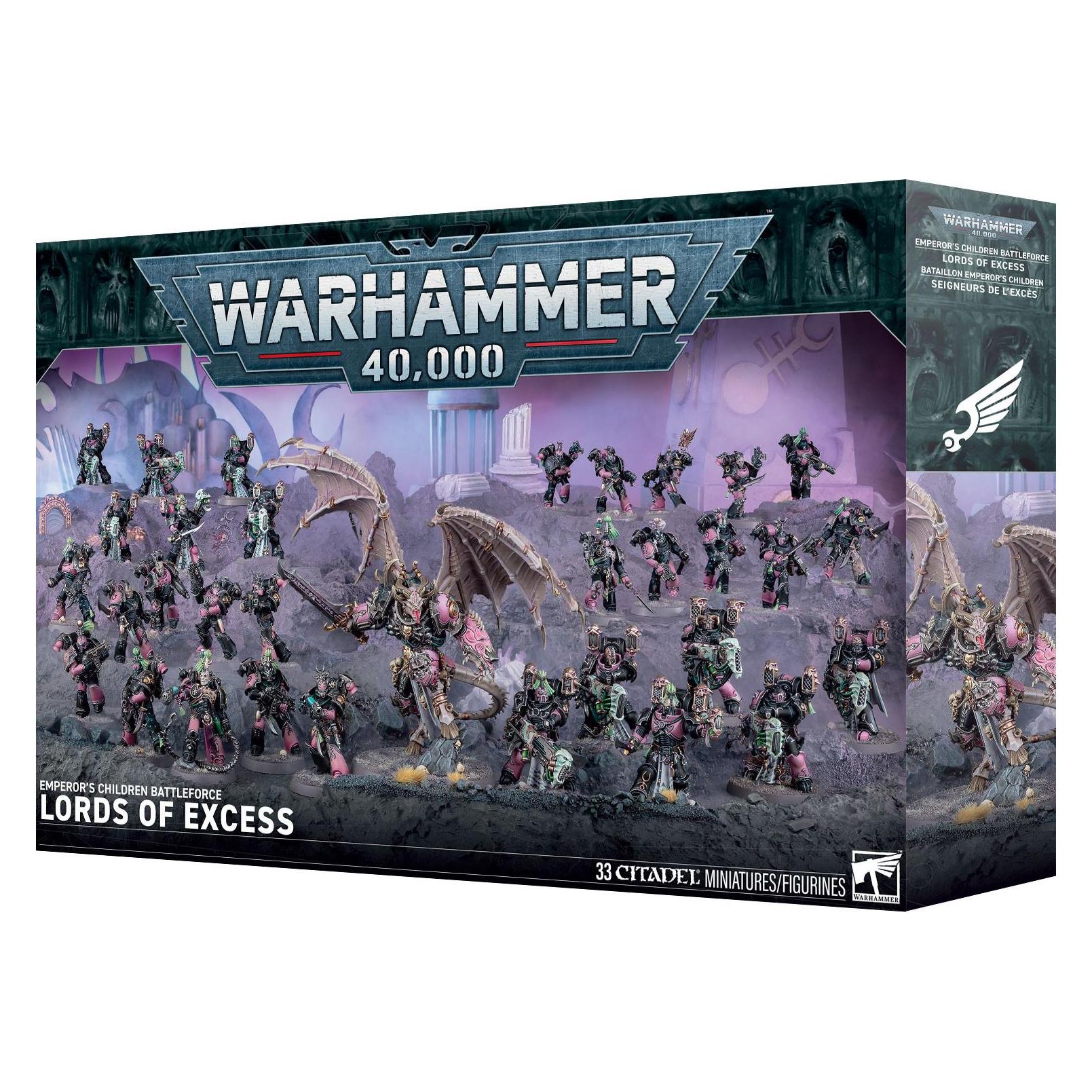 Games Workshop Emperor's Children Battleforce: Lords of Excess (Kunststoff, Papier) (99120102261)