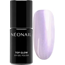 NÉONAIL UV Nagellack Top Glow - violett