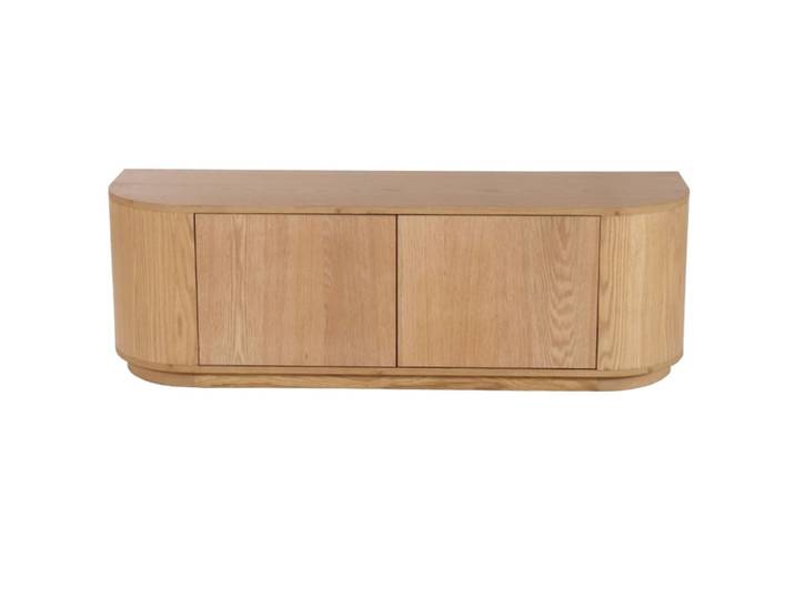 Meuble tv 140 cm chêne