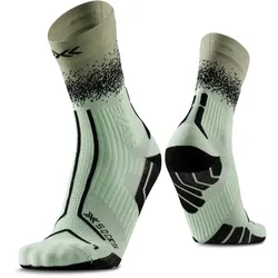 X-SOCKS Trailrun Terraskin Perform Crew Laufsocken E047 - digital lime/x black 39-41