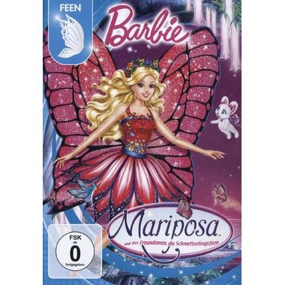 Barbie - Mariposa, DVD