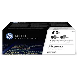HP Original 410X Toner - schwarz Doppelpack (CF410XD)