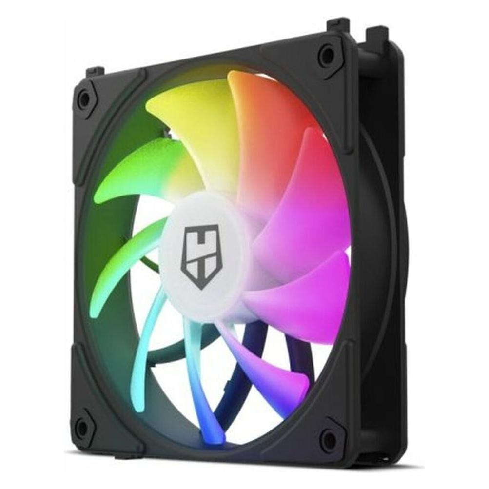 Nox Ventilador Hummer Easylink Argb Negro (120 mm, 1x) (NXHUMMERELINKBK)