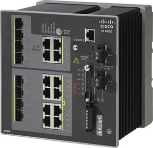 Cisco IE-4000-4S8P4G-E, Managed, Vollduplex, Power over Ethernet (PoE)