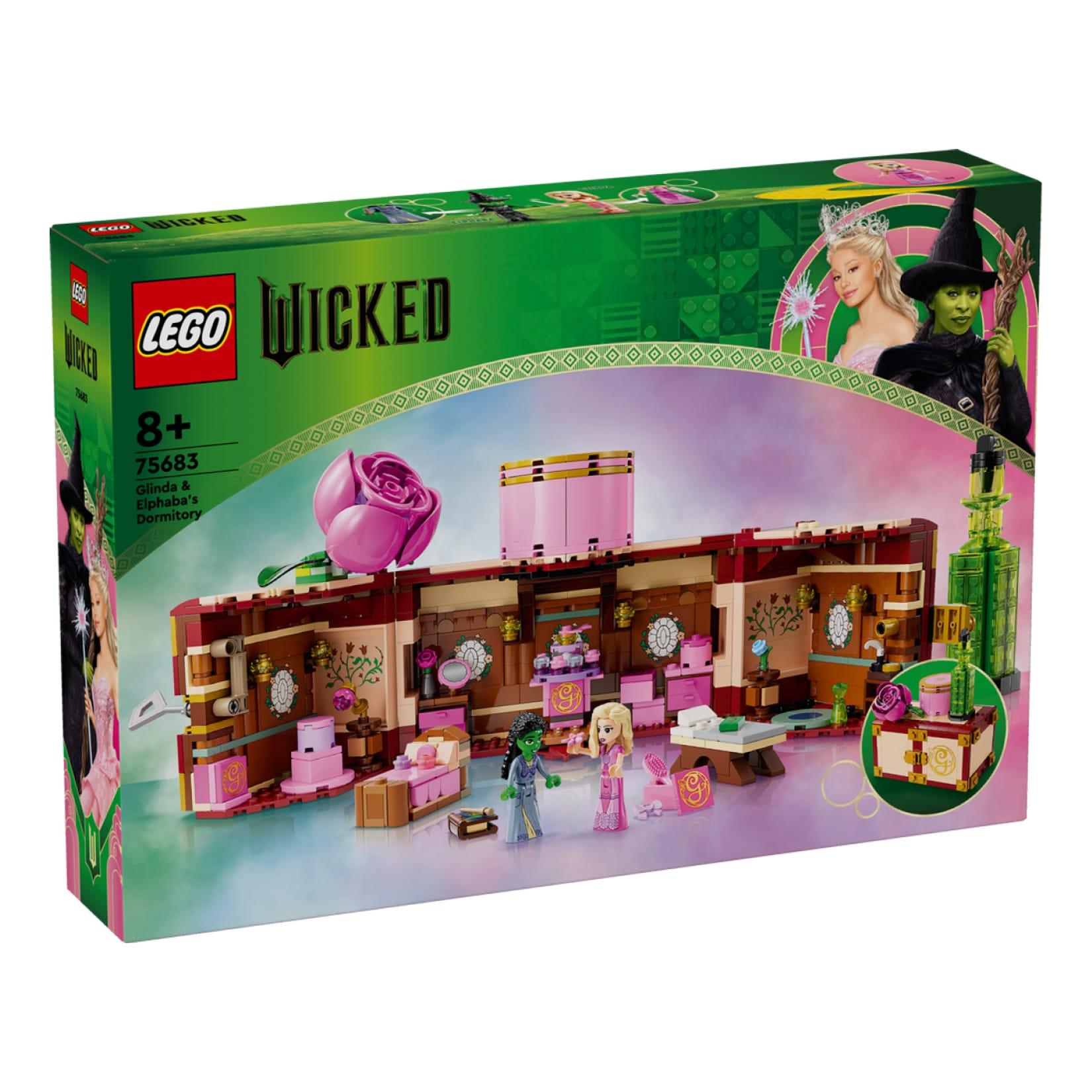 LEGO® Wicked Glindas und Elphabas Schlafsaal