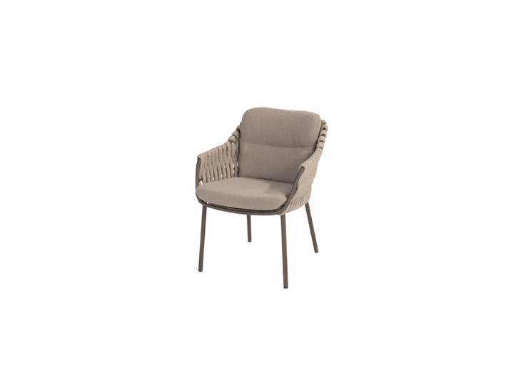 2er Set 4Seasons Montera Dining Sessel mit 2 Kissen