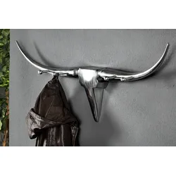 Invicta Interior Garderobe Bull Aluminium, 100 x 10 x 40 cm