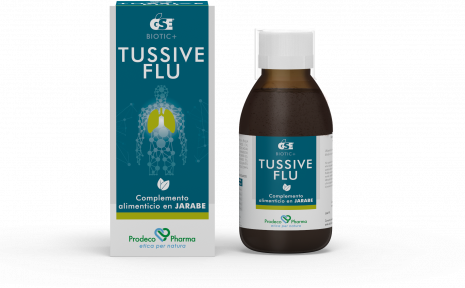 Prodeco Pharma Gse Tussive Flu 120 ml