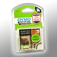 Dymo Label Band D1 1978367 schwarz auf orange 12mm x 3m