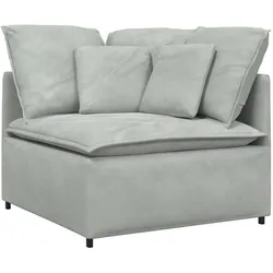 vidaXL, Sofa + Bettsofa, Makonor (Ecksofa) (Modular Sofa)