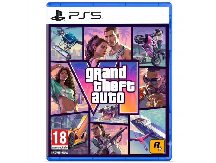 GTA VI Edition standard PS5 ROCKSTAR GAMES