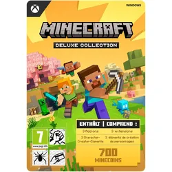 Minecraft: Java & Bedrock Edition Deluxe Collection Download Code zum Sofortdownload