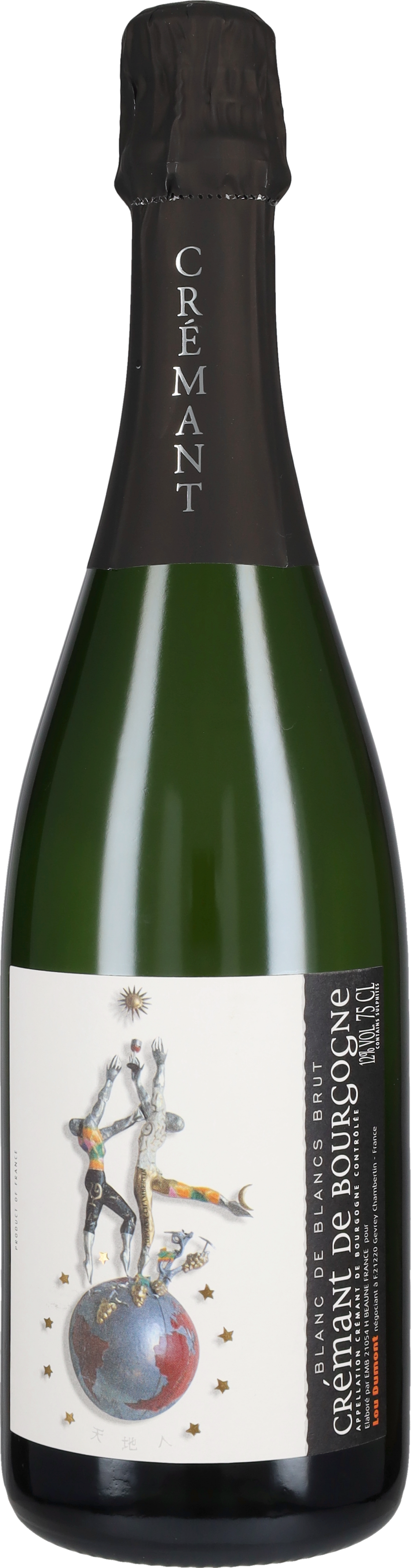 Cremant de Bourgogne Blanc de Blancs Maison Lou Dumont - Koji Nakada