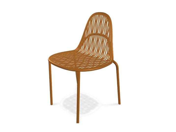 Lot de deux chaises indoor / outdoor Malvasia