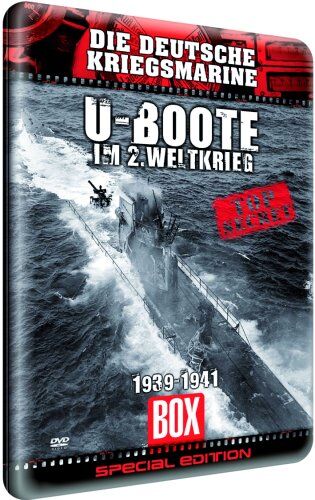 U-Boote im 2. Weltkrieg: 1939-1941 (Metallbox-Edition) [Special Edition] - Preis vom 13.10.2026 11:25:28 h
