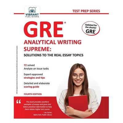 GRE Analytical Writing Supreme, Taschenbuch von Vibrant Publishers, Vibrant Publishers, 978-1-63651-190-0