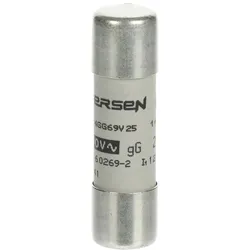 ABB E9F14GG25 Zylindrische Sicherung 25A, 14 x 51 mm 2CSM256423R1801