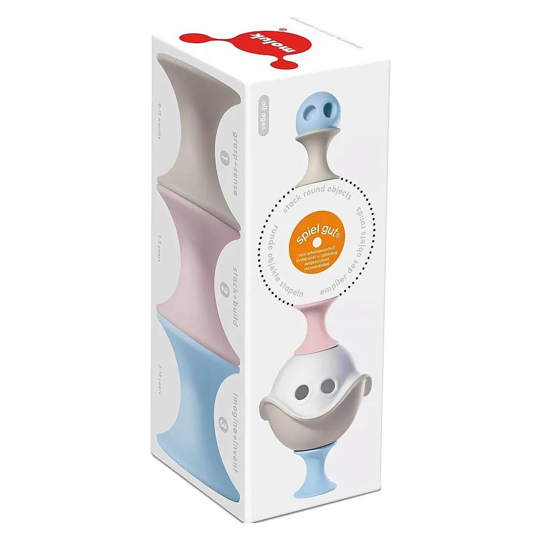 Moluk Tulu 3er Set pastell (43415)