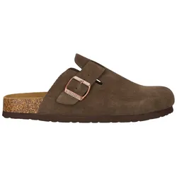 nou Corwin Leder Kork Clogs Herren 1123 - caribou 47