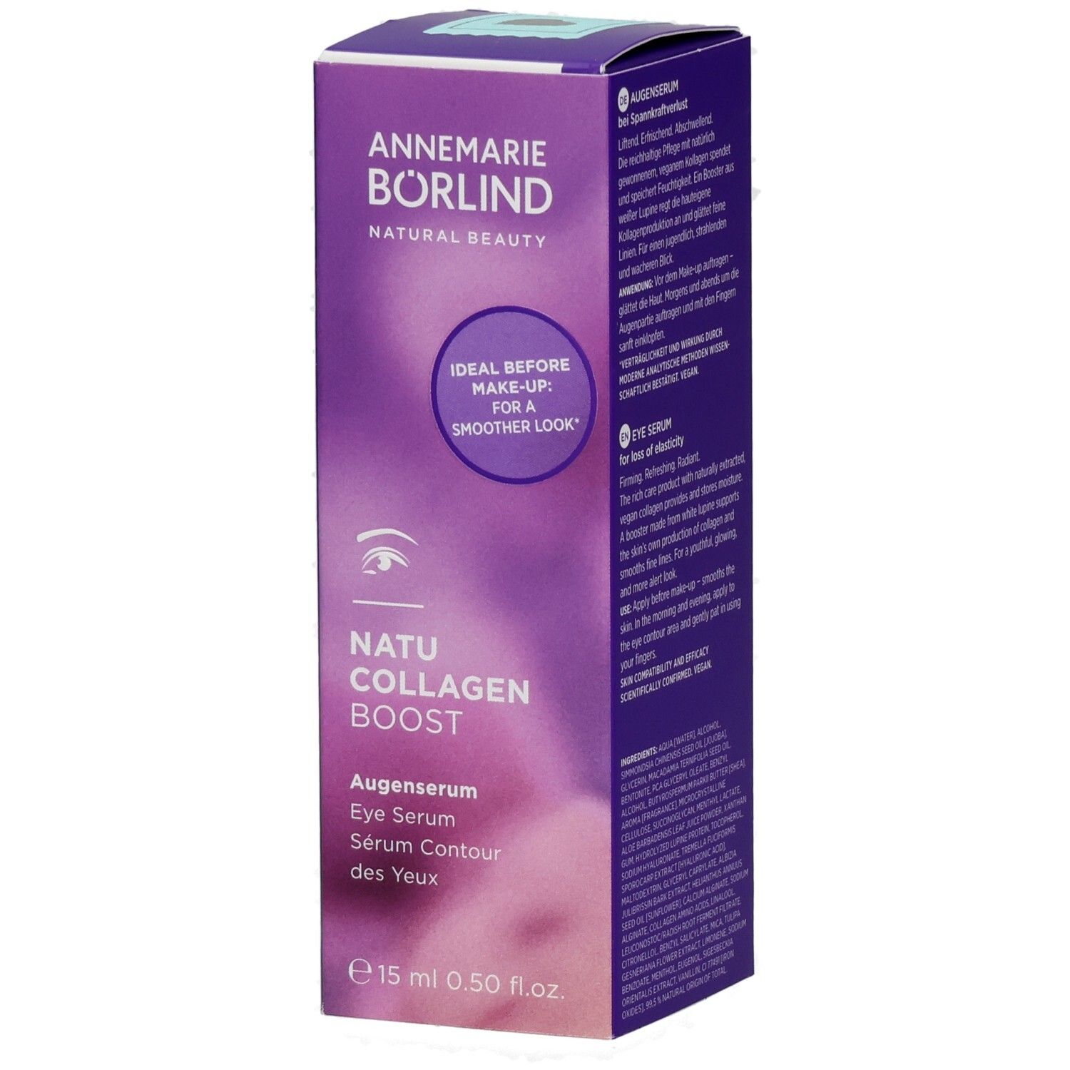 Börlind Natu Collagen Boost Augenserum lim.Edition 15 ml Augengel
