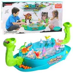 Arcade-Spiel Ballsaurs Knocking Down Dinosaurier Shooting