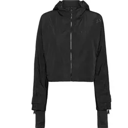 PLEIN SPORT Sweatjacke SCRATCH, Größe XS in Schwarz 02