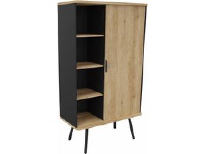 Armoire 1 porte et 3 tablettes Alto