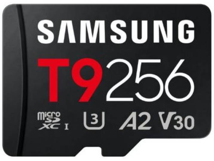 Samsung - Carte Micro Sd T9 256g Avec Lecteur U3 V30 A2 Classe 10