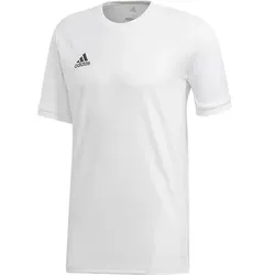 ADIDAS Fußball - Teamsport Textil - Trikots Team 19 Trikot kurzarm, Größe L in Grau Grau