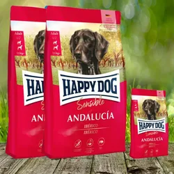 Happy Dog Sensible Andalucia 2 x 11 kg + 1 x 4 kg
