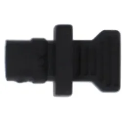 BlueLAN BlueOptics Staubschutzkappen MPO/MTP (10 Stück), Transceiver, Schwarz