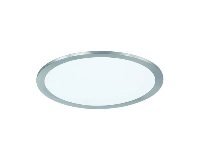 Ronde plafonnière Phoenix 30cm - 3000K - grijs Trio - 674093007