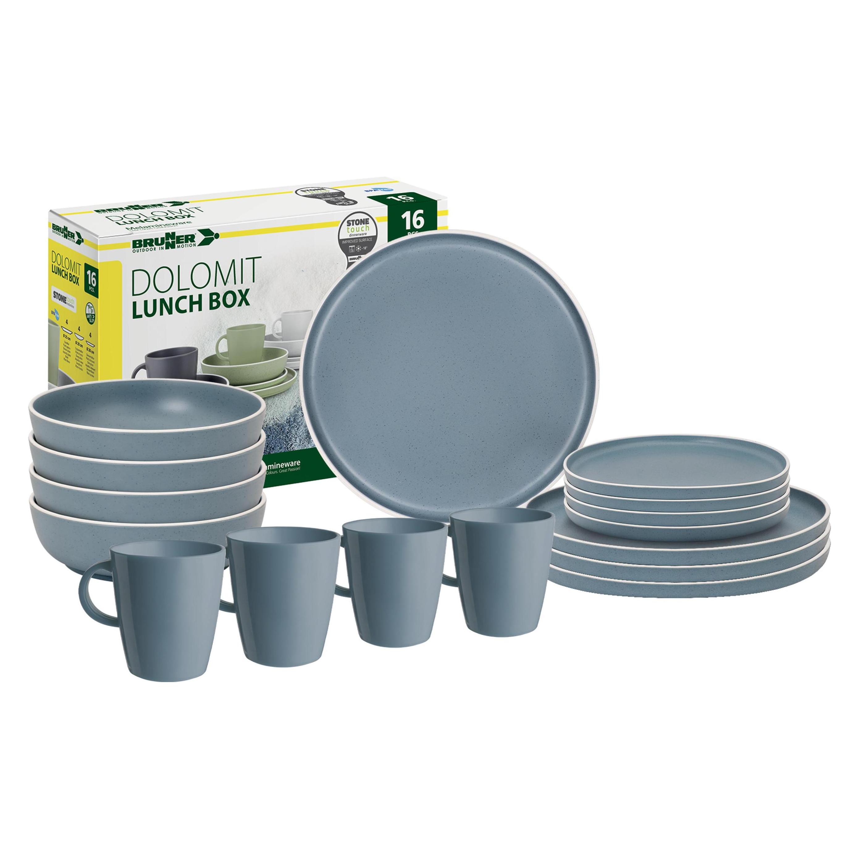 Brunner Lunch Box Dolomit Blue (53223849)