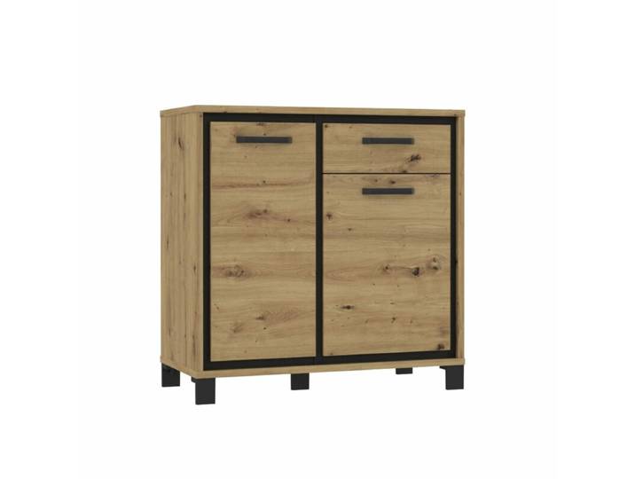 Trendstore Farida Kommode Industrial, Modern, Natur