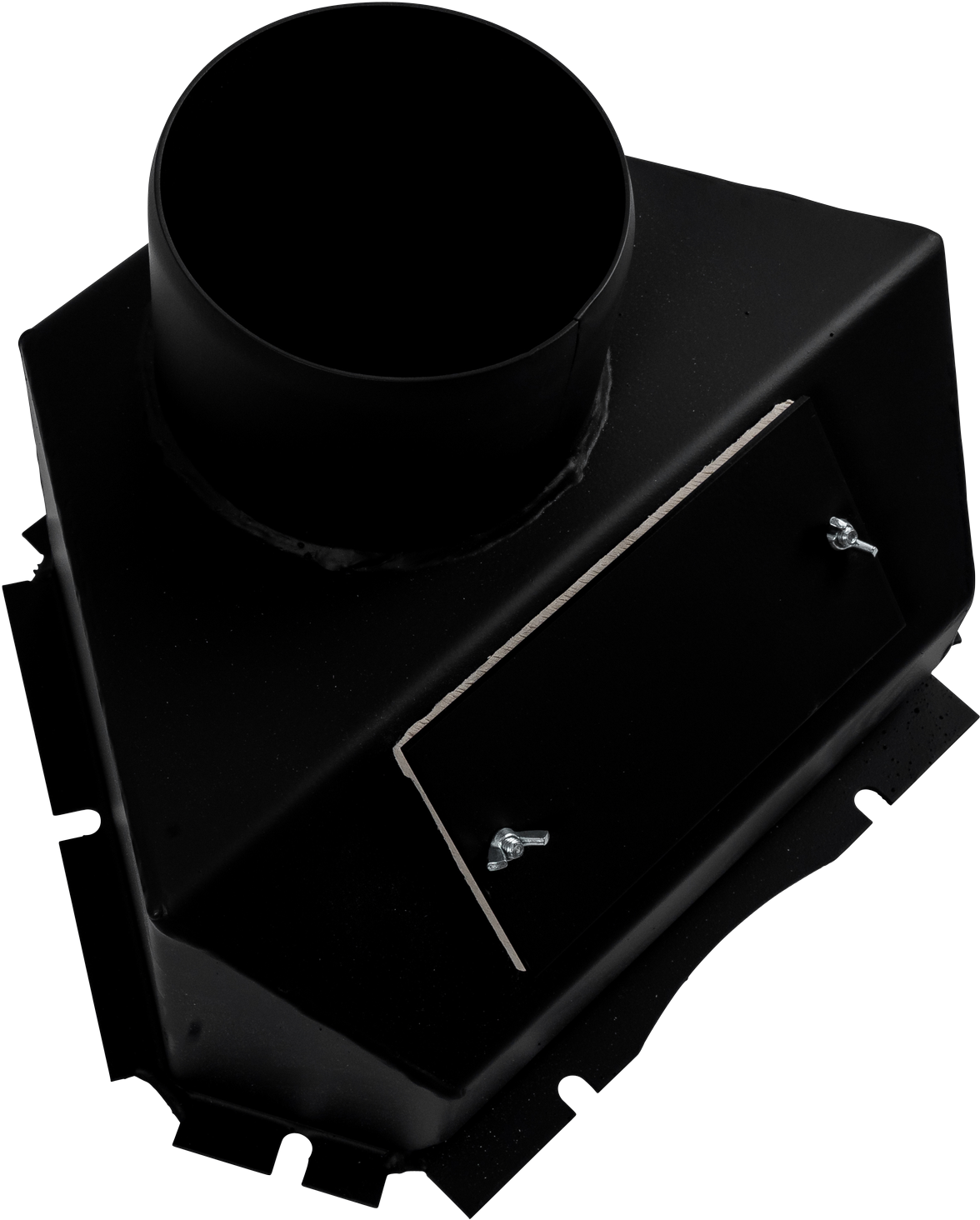 Boîte de collecte d'échappement Wolf 8900530 pour MKS-85/100