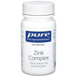 Pure Encapsulations Zink Complex 60 ST
