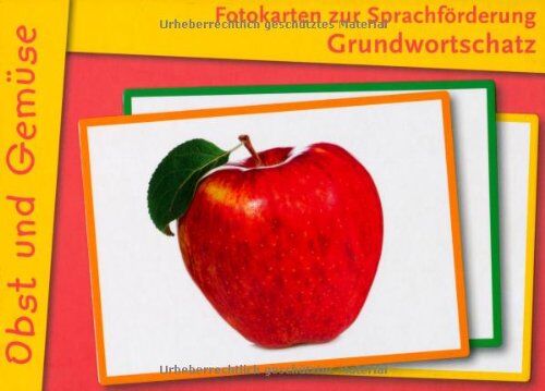 Redaktionsteam Verlag an der Ruhr - Grundwortschatz: Obst und Gemüse - Preis vom 30.09.2026 22:30:23 h