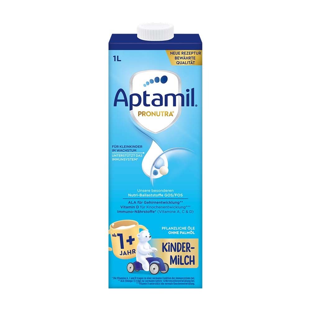 Aptamil Kindermilch ab 1+ Jahr trinkfertig 1 l Flüssigkeit