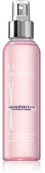 Millefiori Milano Magnolia Blossom & Wood spray para o lar 150 ml. Milano Magnolia Blossom & Wood