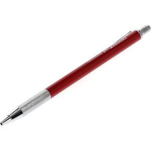 GEDORE-Red Reißnadel R90900020, gerade, 150mm, mit Bleistift & Clip, für Glas, Kunststoff