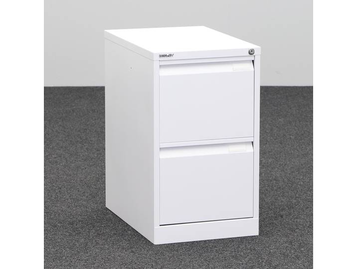 Hängeregisterschränke Bisley Original Weiss, Neu