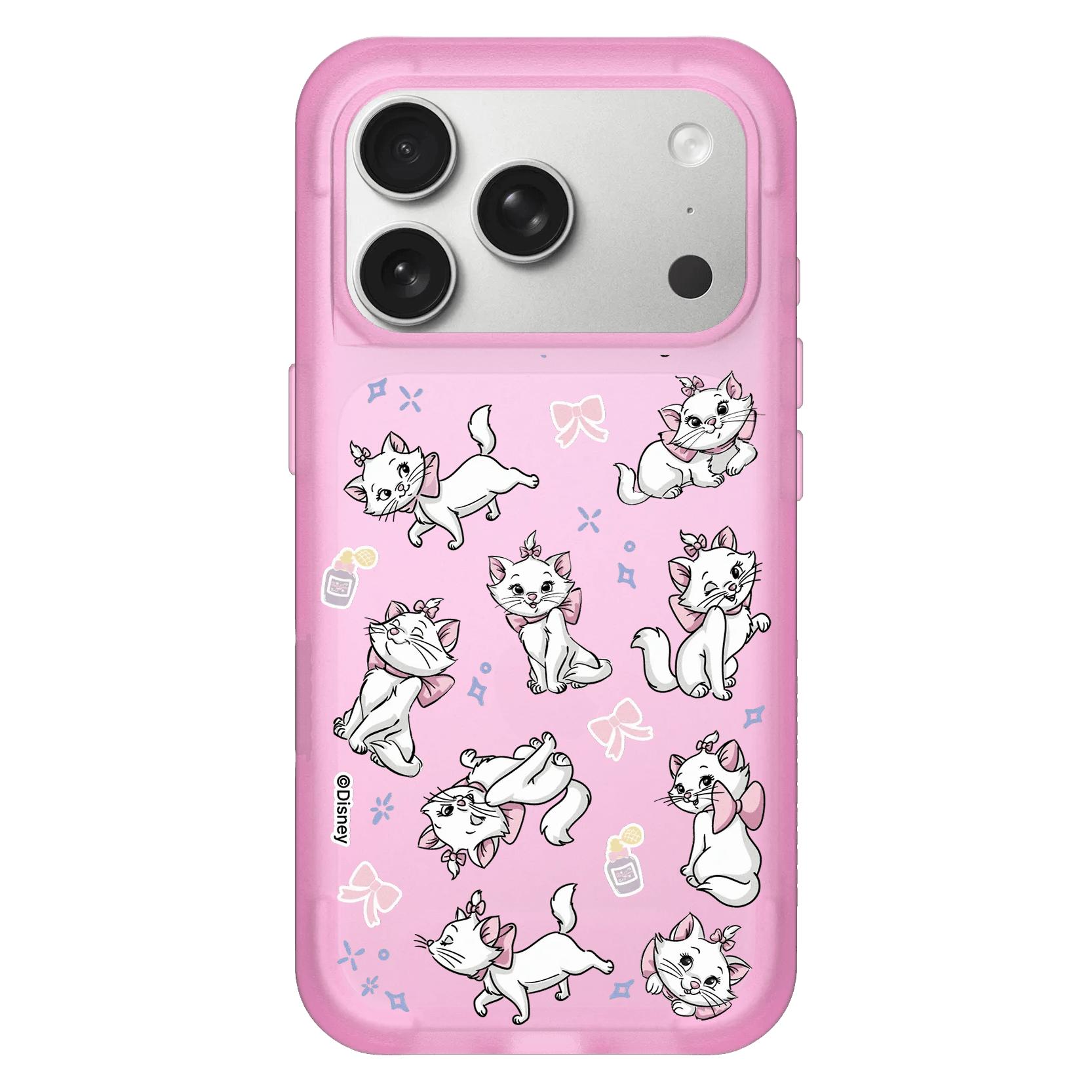 RhinoShield iPhone 17 Pro - SolidX-Hülle - Disney "Die Aristocats" Marie-Muster-Edition (Apple iPhone 17 Pro) (72435442)