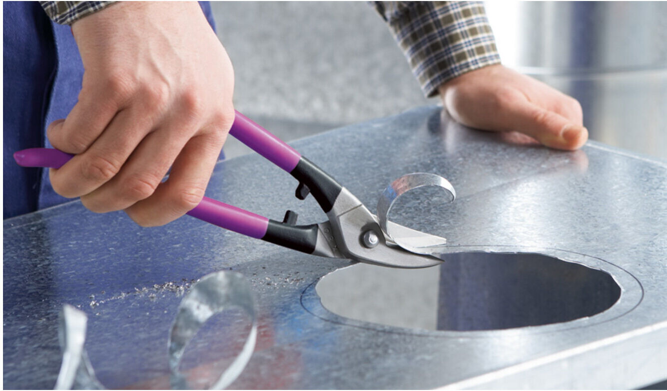 Bessey Loch-Schere HSS D407-275)