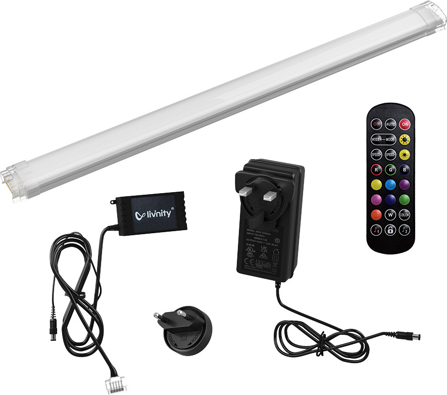 Vicco LED-strip Wit 50 cm met startpakket, Model 49430