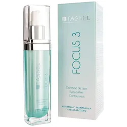 Caso, Augenpflege, Eurostil Focus 3 Augenkontur 30ml (Augenpflege Crème, 30 ml, Tag + Nacht)