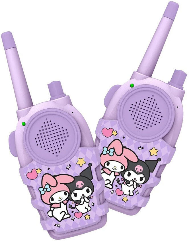 OTL KUROMI Walkie Talkie - 2 stk - Lilla