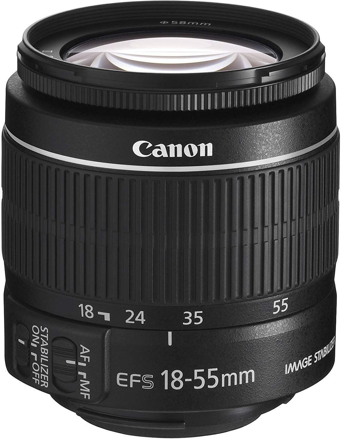 Canon EF-S 18-55mm 3.5-5.6 IS II   Noir - Refurbished